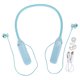 thumbnail image 2 of Auriculares Bluetooth53 Auriculares Estéreo con Banda para el Cuello con Cancelación de Ruido con Reproducción de Tarjeta Auriculares Magnéticos Impermeables para, 2 of 8