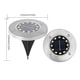 thumbnail image 3 of Luz De Tierra Camino decorativo Paisaje Luces 4pcs Solar para el hogar (Luz cálida + 12LED), 3 of 8