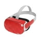 thumbnail image 1 of Cáscara protectora de acrílico VR Portátil Removible Removible Color Sólido PROTECTOR DE CABLO DERECHO IZQUIERDA REPUESTO PARA OCULUS QUEST 2 ROJO Methold EL014446-02B, 1 of 7