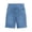 Dark Blue, variant on Rove Studio Women’s High Waist Stretchy Denim Bermuda Shorts, Slim Fit Casual Summer Shorts with Pockets Light Blue S