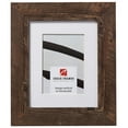 thumbnail image 1 of Craig Frames American Barn, 12 x 18 Inch Faux Barnwood Picture Frame Matted to Display a 10 x 13 Inch Photo, Brown, 1 of 2