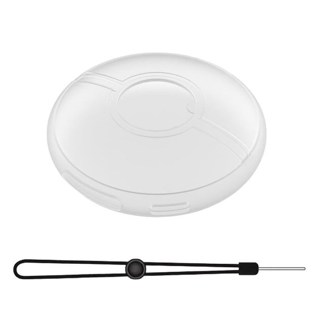 Estuche rígido de protección transparente para manos con carcasa de cuerda para Pokemon GO Plus +