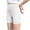 White, variant on ZACPNCV Girls Athletic Biker Shorts with Pockets Kids Dance Yoga Running Soccer Volleyball Bike Shorts Black 6-7 Years