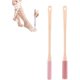 thumbnail image 1 of Tåmellanrumsrengöringsborste, Fotborste för dusch, Fotskrubb för användning i duschen, Fotskrubb i duschborste (Rosa set), 1 of 4