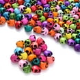 20Pcs Halloween Skull Acrylic Beads Mixed Color Loose Spacer Beads For