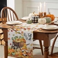 thumbnail image 3 of It's Fall Yall Table Runner, Autumn Thanksgiving Kitchen Dining Table Decoration for Home Party Decor 13x108 Inches, 3 of 9