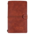 thumbnail image 1 of Notebook De Viaje, Papel Suave, Hebilla Clásica, 5 Colores, Para Escribir, Dibujar, Pegarse Con Fotos, Ideal Para Familiares Y Amigos, 1 of 8