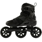 ROLLERBLADE MACROBLADE 110 3WD, Color: Black/Lime, Size: 7.5 (072204001A1-7.5)