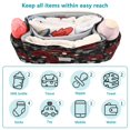 thumbnail image 4 of DIXRUYEE Stroller Organizer Romance in Bloom Printed, 4 of 7