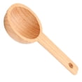thumbnail image 4 of Cuchara de haya, cuchara de haya, suministros de cocina de sal multifuncionales, cuchara de sal optimizada para la excelencia, 4 of 8