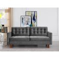thumbnail image 2 of Miliou Velvet Sofa, 2 of 2