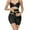 01 Black, variant on Weiqiqre Shapewear Bodysuits for Women Tummy Control Underwear Butt Lifting Panties Body Shaper Shorts Waist Trainer Thigh Slimmer