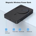 thumbnail image 5 of Powerbank 1Hora 5000 mAh, magnético inalámbrico, 5 of 5