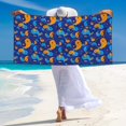 thumbnail image 5 of Sikiie Colorful Yin Yang Beach Towel for Women Men, Pool Bath Beach Camping Beach Towel Adult Blanket for Travel Swim 27.5"x 55", 5 of 6
