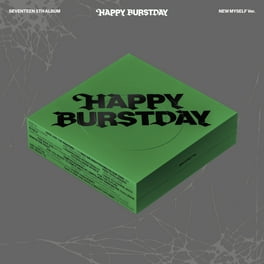 SEVENTEEN HAPPY BURSTDAY 未開封 SEVENTEEN - SEVENTEEN 5th Studio Album 'HAPPY BURSTDAY' (NEW