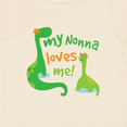 thumbnail image 4 of Inktastic My Nonna Loves Me Grandson Boys Baby T-Shirt, 4 of 5