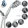 thumbnail image 4 of Clearance!Fanshiluo 6-Mode Handheld Shower With 6 Spray Functions,Can Be Used For Home,Gym,Senior Hotel,bath,swith Spray Function,Multifunctional Shower,High Handh, 4 of 6