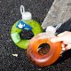 thumbnail image 4 of Botella de agua deportiva sin BPA para niño y niña, frasco portátil con forma de donut, redondo, creativo, escolar, 250-500ml, 4 of 4