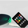thumbnail image 5 of LINLIN LED Coasters, LED Cup Holder Lights 2 Pack LED Car Coasters with Rermote 8 Colors Cup Pad USB Cup Mat, 5 of 5