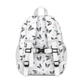 thumbnail image 3 of French Bulldog Backpack for School,Cute School Bag,Schoolbag with Adjustable Shoulder Straps & Padded Back,15"x11.42"x5.5", 3 of 6