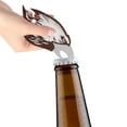 thumbnail image 4 of EGNMCR Christmas Decorations, Christmas Decoration Beer Bottle Opener Cartoons Pattern Wine Opener Stainless Steel Household Bottle Opener Magnetic Refrigerator Stickers Bottle Opener, 4 of 6
