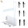 thumbnail image 2 of JYS Support Mural Universel pour PS5 Pro/PS5 Slim - Support de Console Robuste pour Tous les Modèles PlayStation 5 (Disque/numérique), Support de Rangement de Jeu Gain de Place, 2 of 7