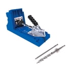 KREG Jig K4 Master-System  K4MS  Système De Connexion Bois Avec Trou D Poche Jeu De Vis 675 Pi Ces
