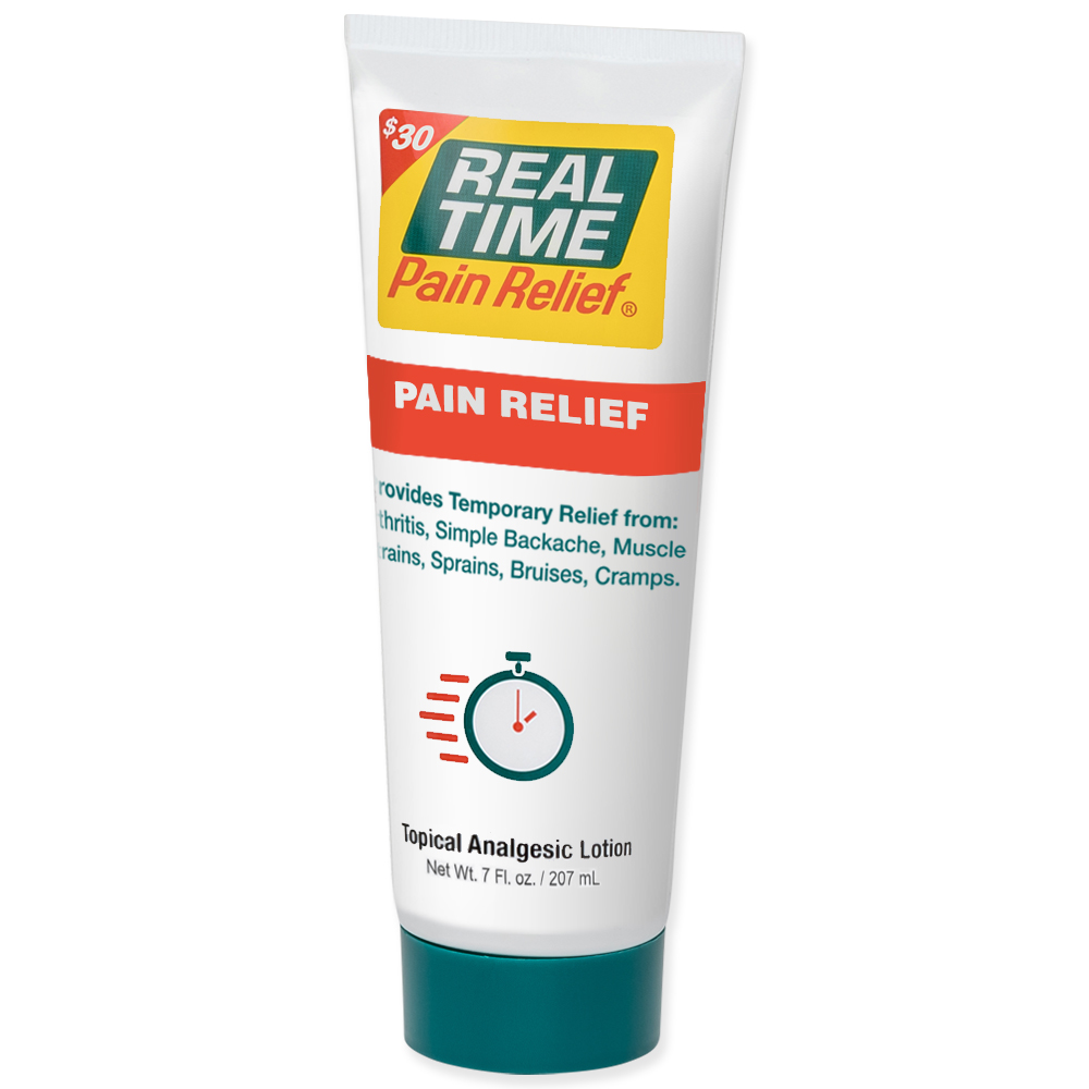 Real Time Pain Relief Pain Cream 7oz Tube - image 5 of 5