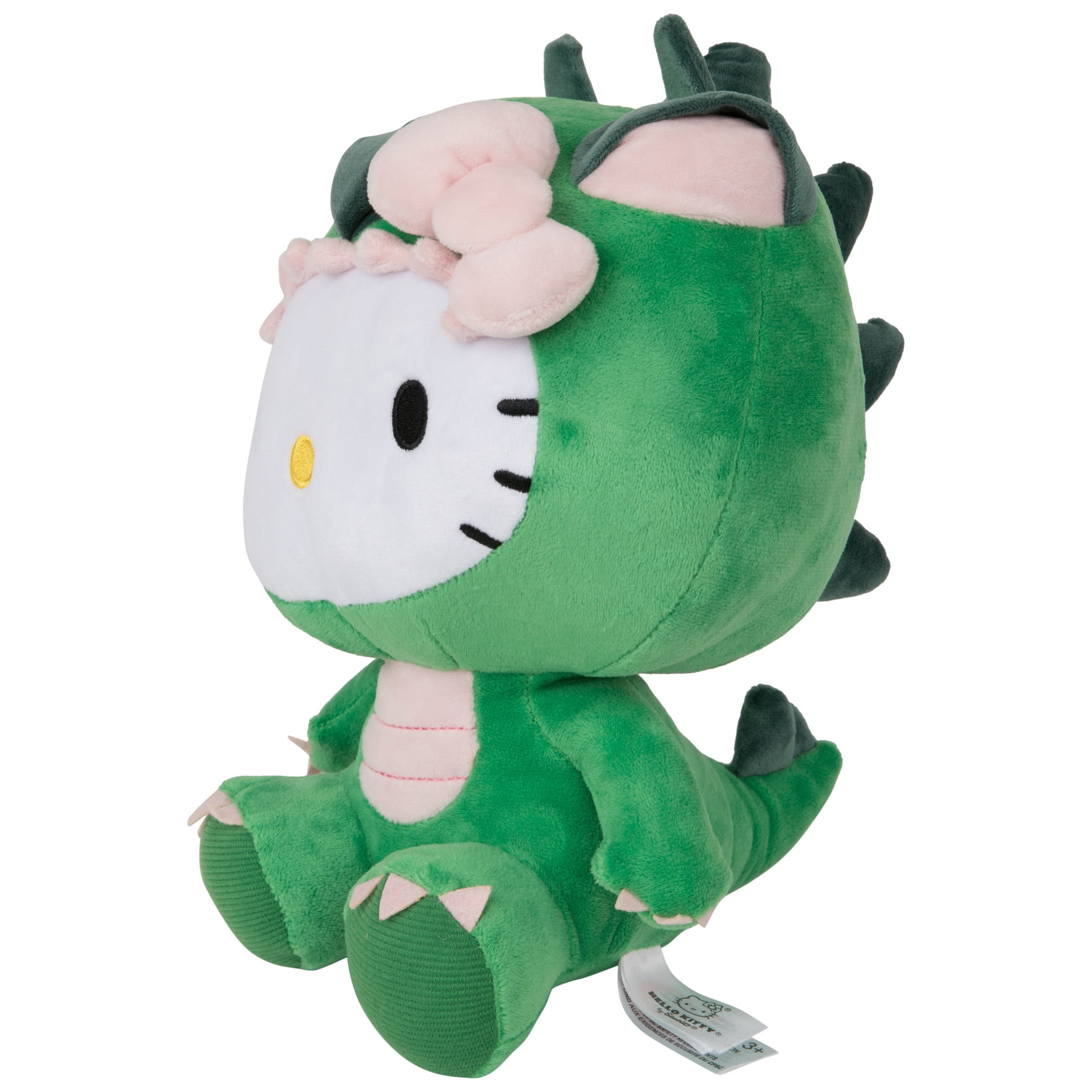 Hello Kitty Dinosaur Onesie 12 Inch Plush Figurine 