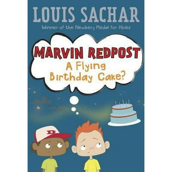 Marvin Redpost #6: a Flying Birthday Cake? 9780679890003 Used / Pre-owned