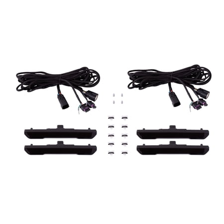 Diode Dynamics 2020-2021 Fits GMC Sierra 2500 3500 HD LED Sequential Sidemarkers Smoked Set DD5152