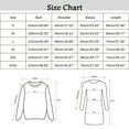 thumbnail image 2 of Autumn Winter Hoodie Neck Solid Color Printed Long Sleeve Pullover Sweatshirt Womens Sweatshirt Extra Large Long Jacket Knitted Jacket Women Long Hoodie Jacket Zip Ups for Women Winter Sweatshirt, 2 of 5