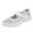 White, variant on Bmisegm Boots for Women Low Heel Leather Women Sandals Comfortable Casual Cow Leather Hollowed Out Mother Shoes Hole Type Sandals Carved Flat Women Shoes Boots for Women White 8.5