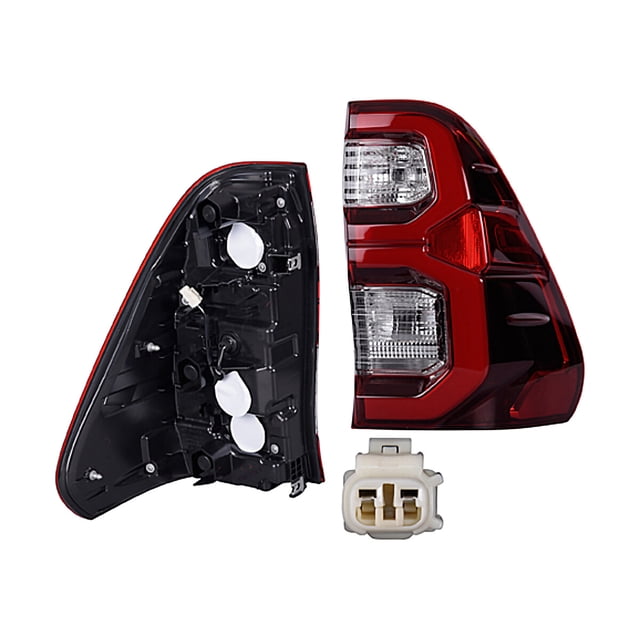 Calavera Hilux 2020 A 2021 Toyota Der C/Leds DEPO .