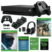 Xbox One X 1TB Star Wars Jedi: Fallen Order Console with Accessories Kit