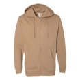 thumbnail image 1 of Independent Trading Co. Midweight Full-Zip Hooded Sweatshirt Size up to 3XL, 1 of 5