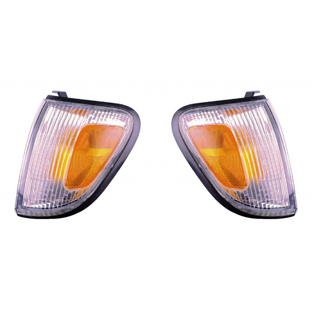 For 19972000 Toyota Pair Park / Side Marker Lights Driver and