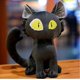 thumbnail image 1 of Suzume No Tojimari Plush Toy Daijin Cat and Sadaijin Black Cat Plushie Soft Stuffed Animal Doll Birthday Gift for Baby Kids30cm black cat Deng Xun unisex, 1 of 2