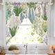 thumbnail image 5 of Cenefa de ventana CAPSCEOLL con flores de primavera, hortensia, 74 x 91 cm, 2, 5 of 7