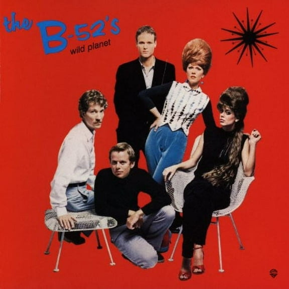 The B-52S - Wild Planet - Music & Performance - CD