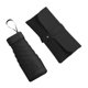 thumbnail image 2 of plegable, portátil compacto para mujer, impermeable para lluvia Negro, 2 of 8
