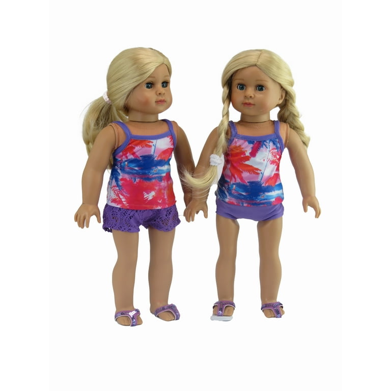 American girl cheap bathing
