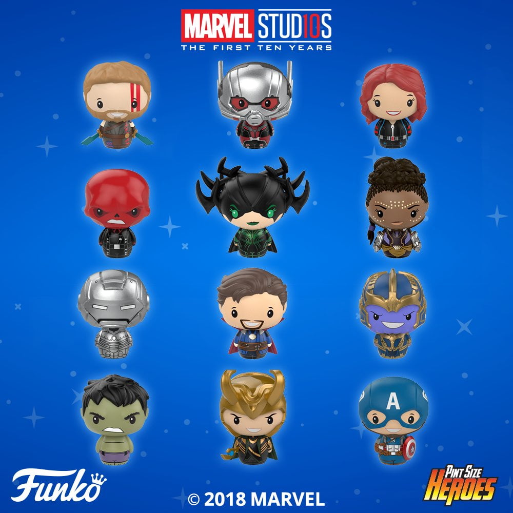 funko pint size heroes marvel