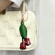 thumbnail image 5 of Espejo retrovisor de coche de cuero curtido Advanced Sense, decoración para bolso, colgante, llavero, llavero de cuero artificial., 5 of 6