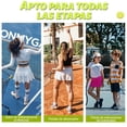 thumbnail image 2 of Pelotas de Tenis QMCZLA Fieltro Resistente Alta Elasticidad para Juego Interior y Exterior, 2 of 8