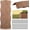 Wood Grain, variant on Set of 8 Raised Garden Bed Corner Brackets with Wood Screws, Rust Resistant Metal Connectors 11" x 3" x 3" for 20"-24" Beds, Raised Bed Corners for Vegetable Planter Garden Wood Grain