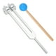 thumbnail image 1 of Tuning Fork With Hammer Tuning Fork, Healing Tuning Fork, Yoga Meditation Tuning Energy Fork Yoga Tuning Fork For Home, 1 of 8