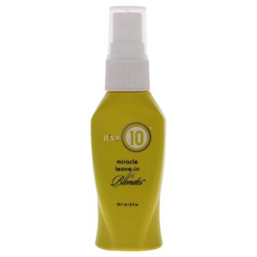 It's a 10 Miracle Leave-In Conditioner for Blondes (120 ml) ab 16,90 € | Preisvergleich bei