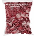 thumbnail image 2 of 25 COUNT 4 Gallon Disposable Food Storage Freezer Bags - 4 MILL. EXTREME THICK BAGS Large Super Spacious Strong Clear Big Bags, Zipper, Heavy Duty Plastic For Clothing, Toys, Moving,( 18''x20''), 2 of 5