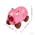thumbnail image 3 of Rijanmt Capybara Glitter Animal Squeeze Ball,3.5" L Cute Capybara Stress Ball Anxiety Relief Slow Rise Adult Sensory Fidget Tool Sparkling Desk Decor,C, 3 of 5